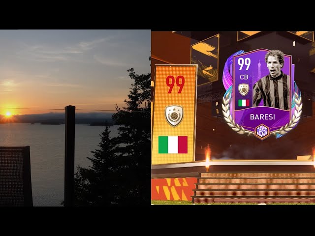 We Packed the Event Icon Baresi in the First Pack! Last Chance TOTS Packs on FIFA Mobile 22!