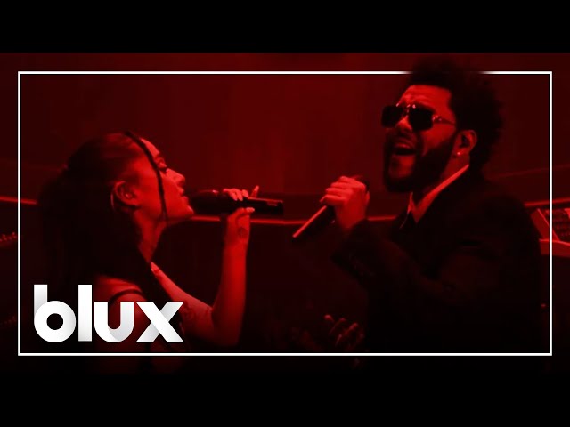 The Weeknd & Ariana Grande - Die For You (Music Video) #BLUX