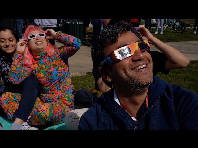 Stony Brook University Celebrates 2024 Solar Eclipse