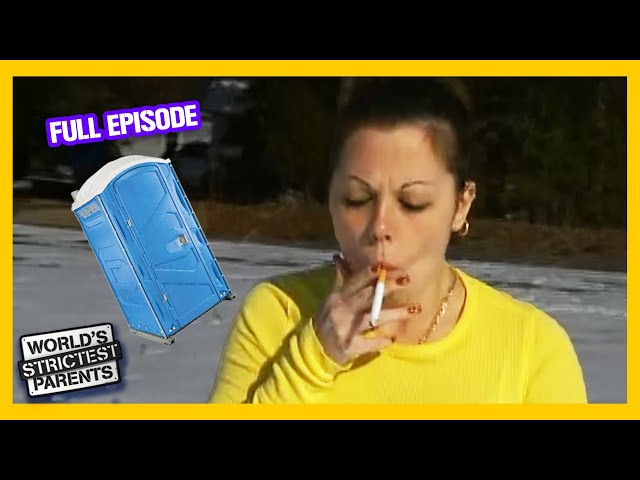 Teen Breaks Rules and Forced to Use Porta Potty instead of Bathroom | Full Episode USA