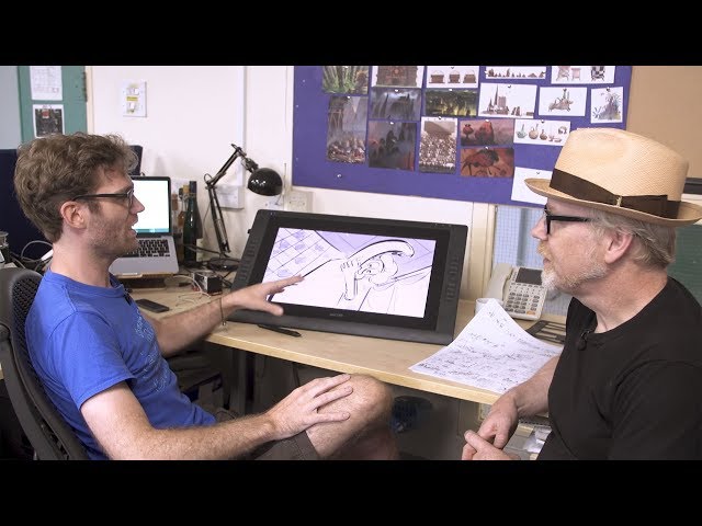 Storyboarding a Stop-Motion Animated Film