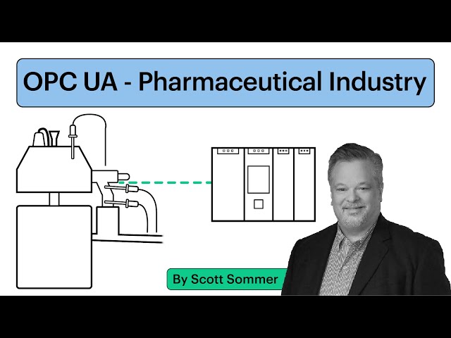 OPC UA Application: Pharmaceutical Industry