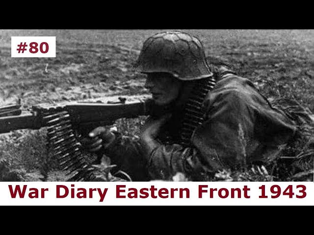 Heavy Combat in Russia / Panzer 1943 / Part 80