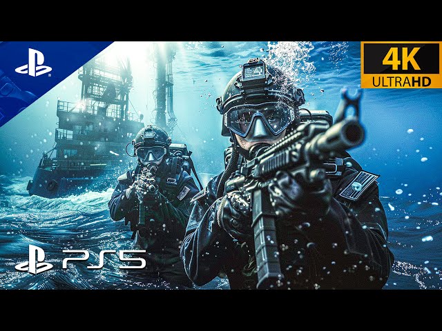 U.S. Navy SEALs | LOOKS ABSOLUTELY AMAZING | Ultra Realistic Graphics Gameplay | 4K Call of Duty