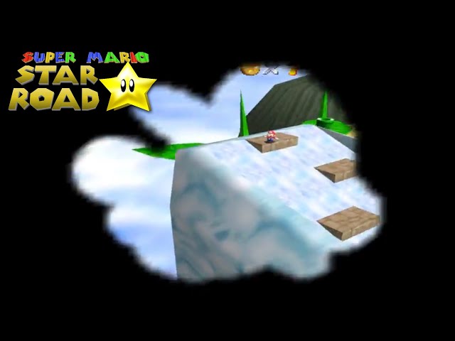 Finding the rest of the stars in SM64 Star Road w/ Voice Chat [Twitch VOD]