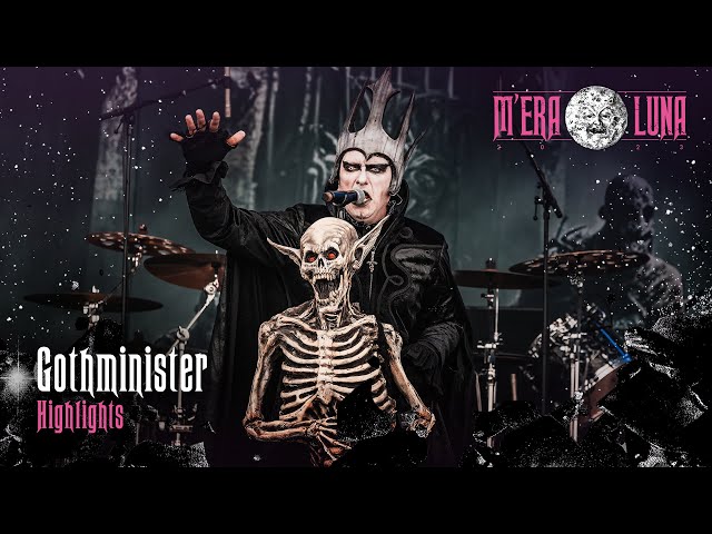 Gothminister | Live at M'era Luna 2023 (Highlights)