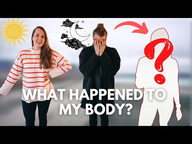 What happened to MY BODY after FOUR MONTHS of constant daylight? | Extreme seasons on SVALBARD