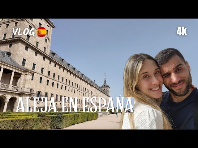 Descubre el Escorial: Viaje en Tren Antiguo hacia El Real Monasterio de San Lorenzo | Vlog de Viaje