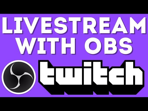 How to Stream on Twitch with OBS - Complete Beginners Tutorial - 2021