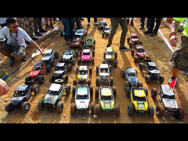 RC ADVENTURES - OUTLAW U4 Off Road Racing - Asian Scale Invasion PT2 - RC Truck 4x4 Action HK 2016