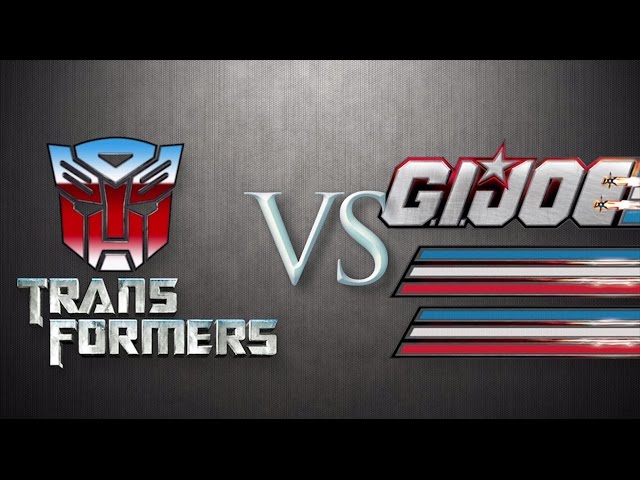 Geek Wars: Transformers Vs G.I. Joe