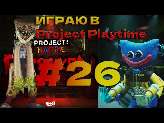 Играю в Project Playtime #26
