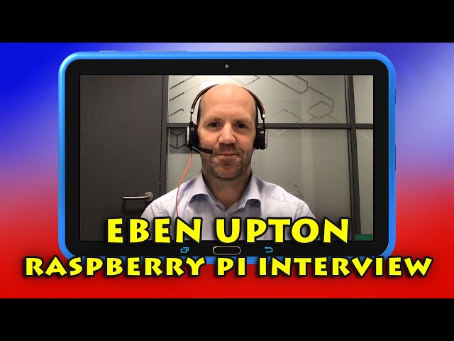 Eben Upton Interview: Raspberry Pi Availability & More!