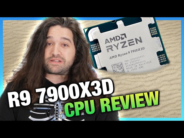 AMD Ryzen 9 7900X3D CPU Review & Benchmarks: Spoiled by the 5800X3D