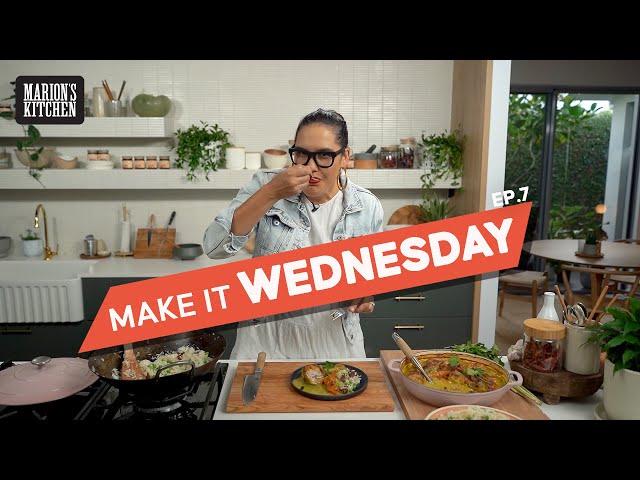 My one pan easy chicken tray bake + Vietnamese fried rice | Make It Wednesday | Marion’s Kitchen