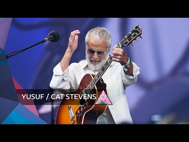 Yusuf / Cat Stevens - Wild World (Glastonbury 2023)