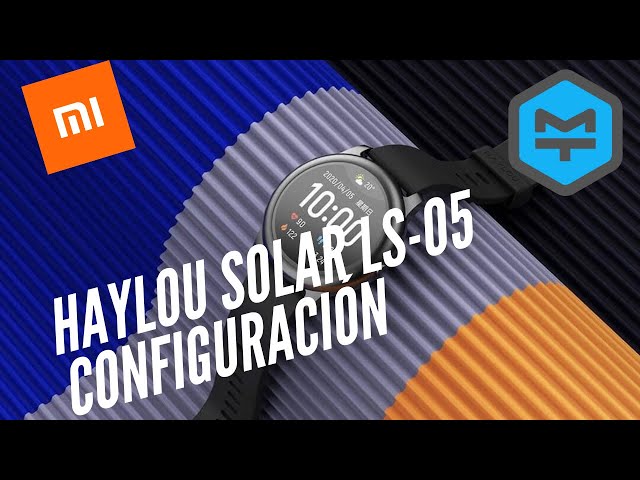 Haylou SOLAR LS05 CONFIGURACIÓN y UNBOXING en español