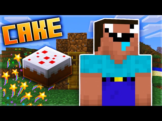 Minecraft Noob & The Cake Movie | Minecraft Animation