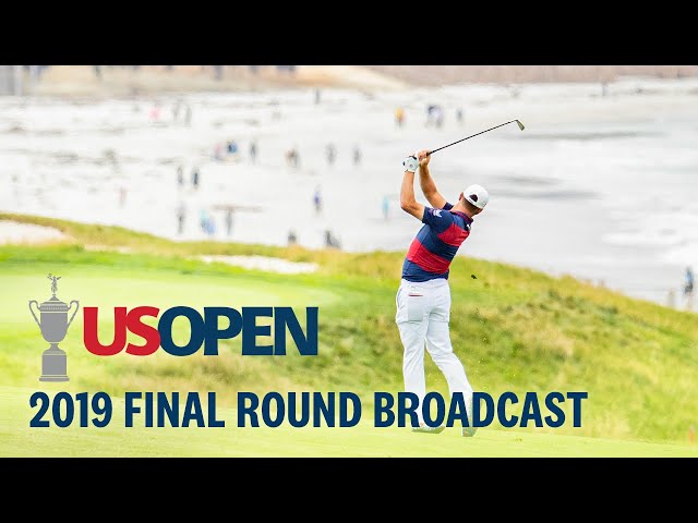2019 U.S. Open (Final Round): Gary Woodland Prevails at Pebble Beach | Full Broadcast