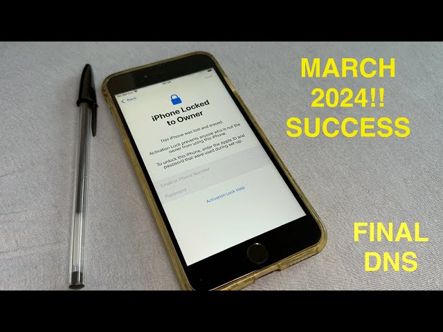 FINAL DNS 2024!how to unlock every iphone in world ✅bypass iphone forgot password✅  activation lock