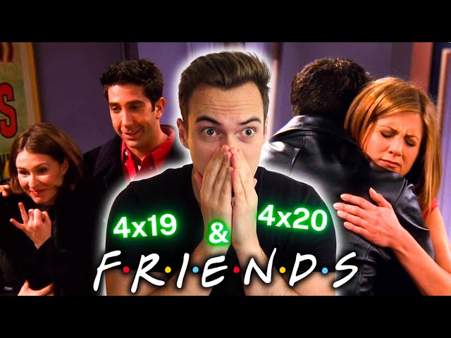 *THEY DID NOT!!* Friends S4 Ep: 19 & 20 | First Time Watching | (reaction/commentary/review)
