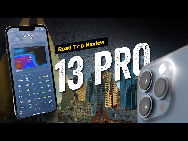 iPhone 13 Pro Review: Howd'ya Like Them Apples?