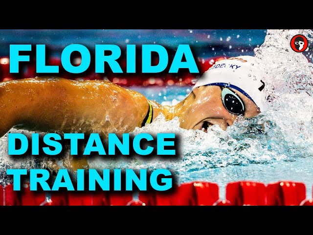 Katie Ledecky, Bobby Finke Florida LCM Distance Workout | PRACTICE + PANCAKES