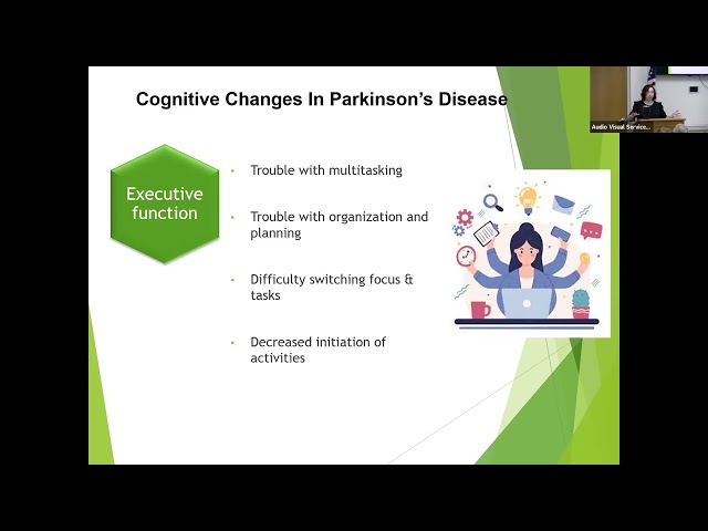Cognitive Changes in Parkinson's disease