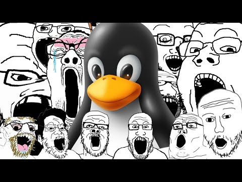The TOXIC LINUX COMMUNITY!!!!!!!