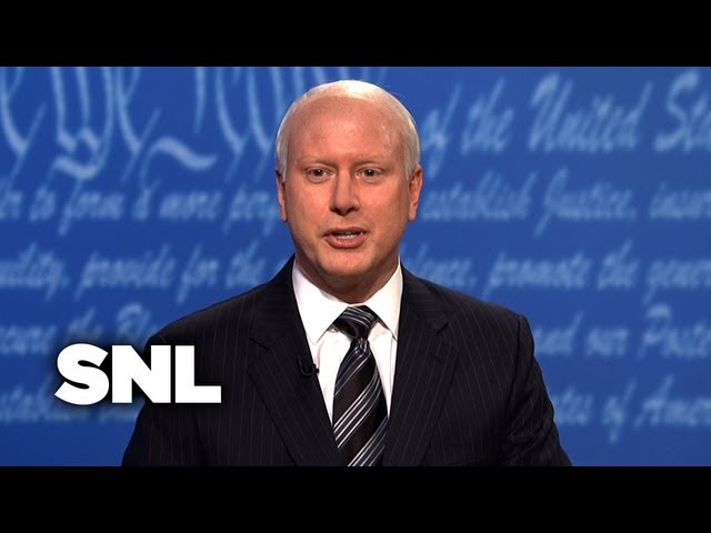 Update Thursday: Final Debate, Part 1 - Saturday Night Live