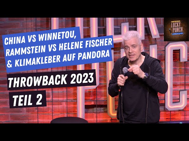 THROWBACK 2023 Teil 2 | Michael Mittermeier Stand-up Comedy
