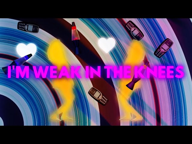 Matt Simons - Weak In The Knees | HÜMAN Remix (Official Lyric video)