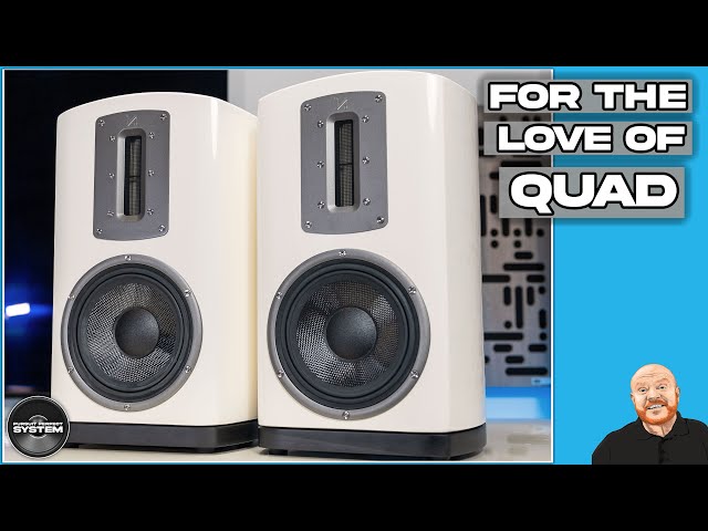 Are Ribbon Tweeters the best? Quad Z2 HiFi Speakers Review