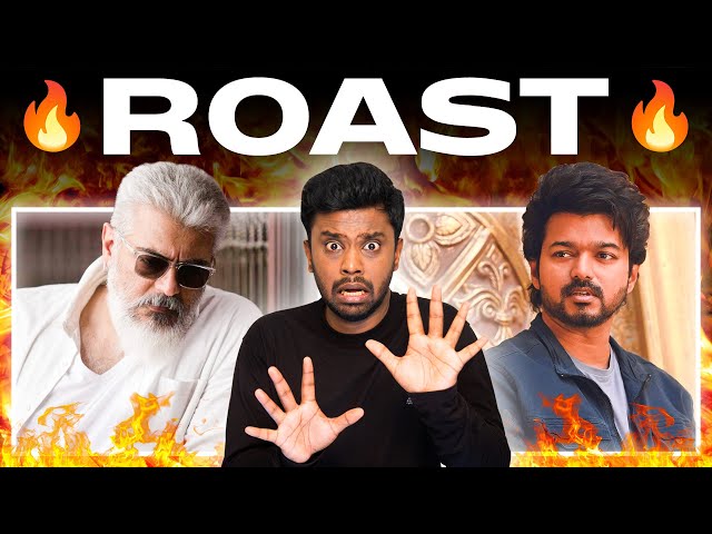Varisu and Thunivu Roast | Tamil Movie Review | Biriyani Man