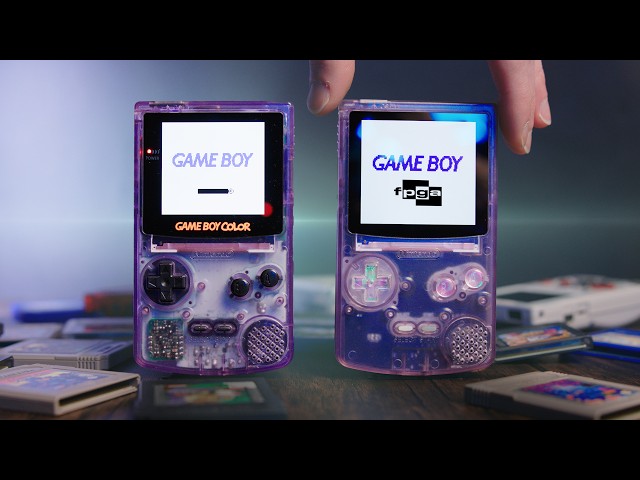 One of these Game Boys contains no Nintendo Parts 🪛