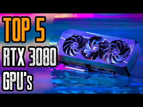 Top 5 Best RTX 3080 Graphics Card | Best RTX 3080 GPU