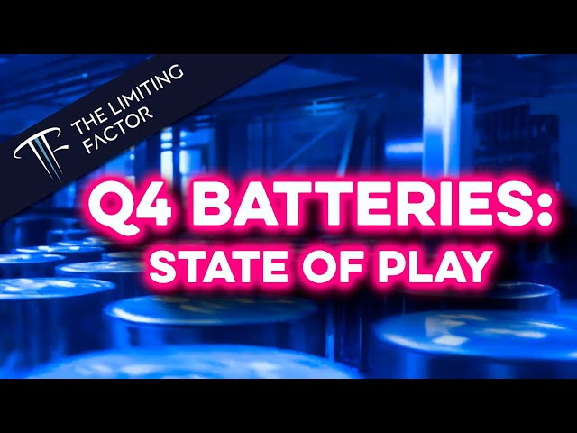 Tesla Q4 Battery Updates // Production Dip and Rumors