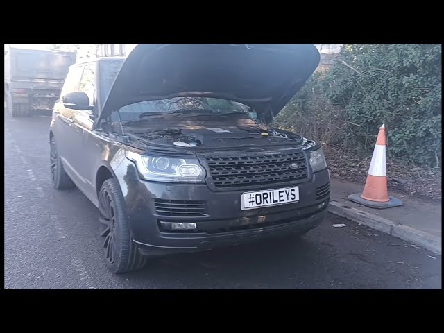 Range Rover  4.4 TDV8 P244B-68 Diesel Particulate Filter Pressure Too High P2463-00 DPF Cleaning