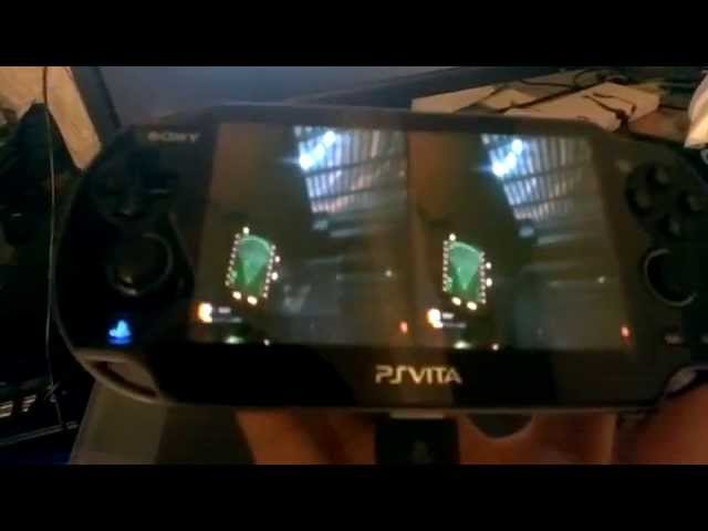 Mobilizing VR: Sony PlayStation Vita VR : Test 1: Google Cardboard Alien Isolation