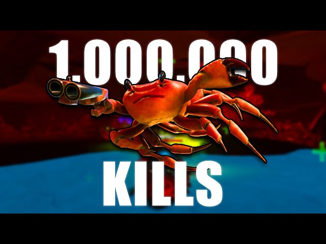 I Became A Crab And Killed EVERYTHING