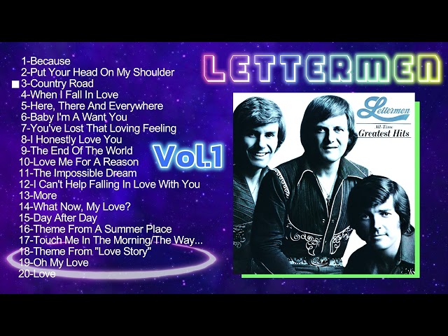 The Lettermen–Greatest Hits-Vol.-1-レターメン