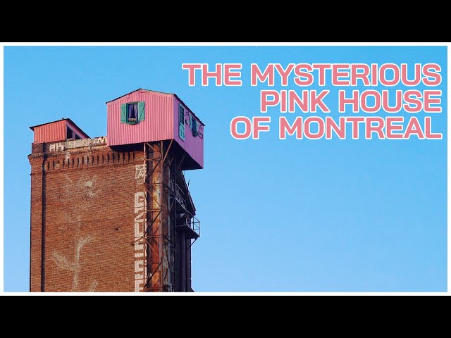 Montreal's Mysterious Pink House | Terrasse St Ambroise