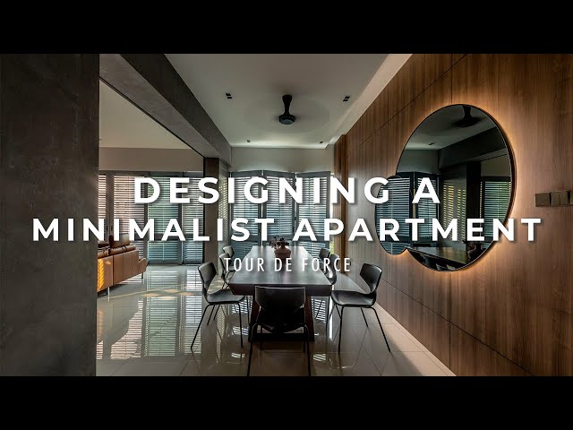TIPS on a Mood Board for a Luxury Spacious Minimalist Apartment | Modern House Tour | InteriorDesign