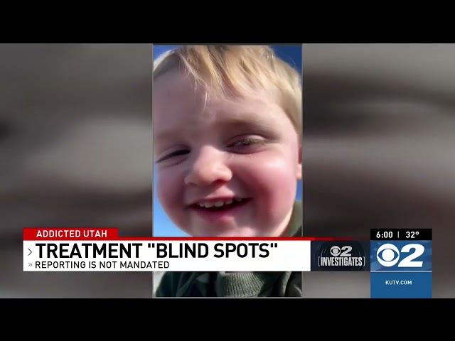 Addicted Utah: Treatment "Blind Spots"