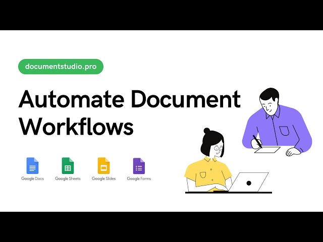 Automate Document Workflow with Google Sheets, Gmail, Google Forms, and Docs