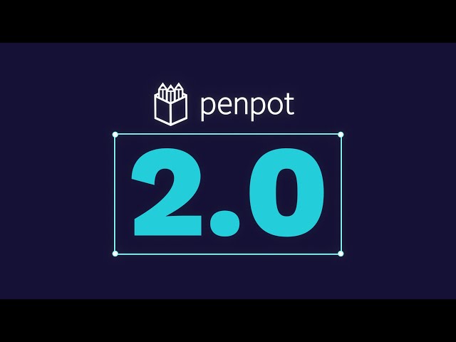 Penpot 2.0 release is out now! CSS Grid Layout, Components and a new UI