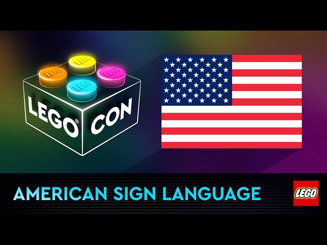 American Sign Language (ASL) - LEGO® CON 2022 - Full LIVE Show