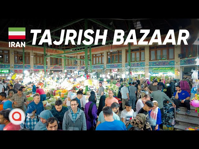 Strolling through Tajrish Bazaar, Tehran, Iran: A Mesmerizing Blend of History and Culture