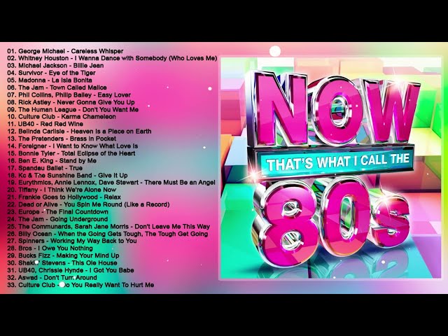 K-Music 80's Music Hits - Better Now 80s 2 Hour - Now 80's Full Album - Best Songs Of The 80's