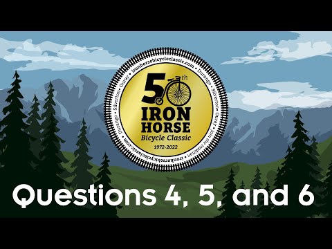 Iron Horse Bicycle Classic Q & A
